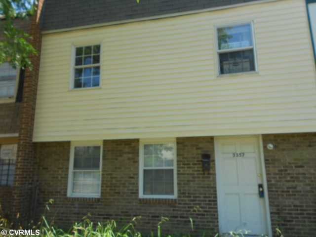 Exterior Front - Exterior of T/H unit