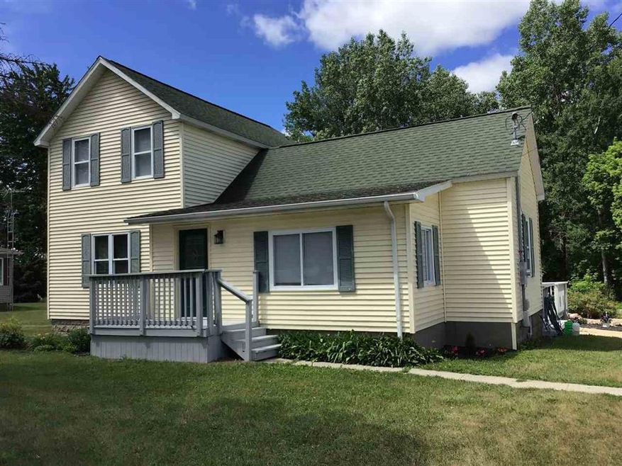 Inviting farmhouse style home that has been totall