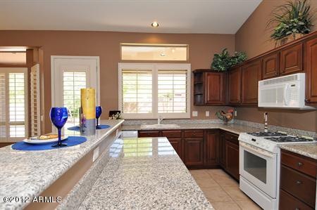 Granite counters