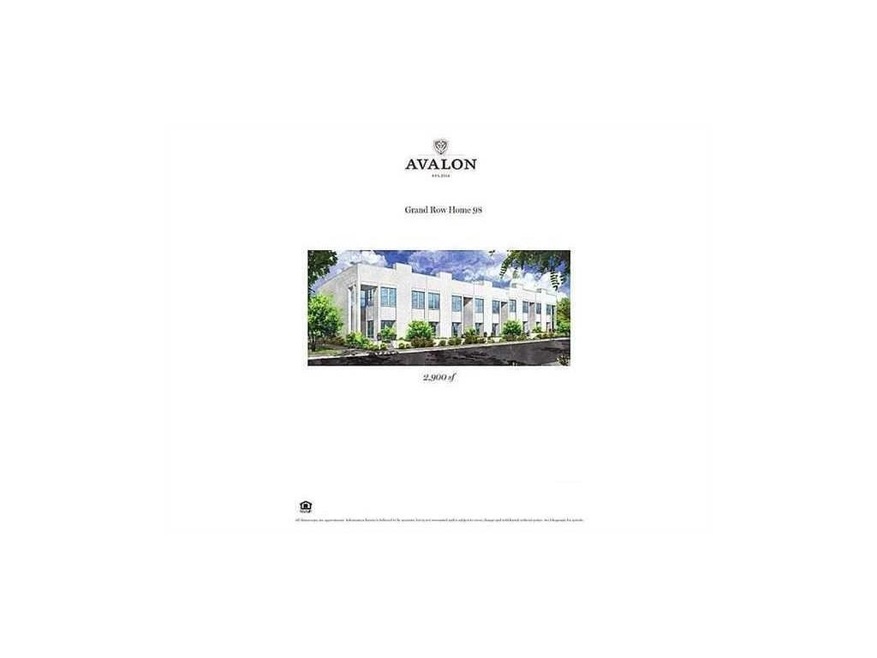 Other. Grand Row Elevation