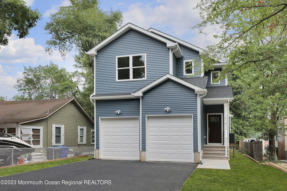 418 Elizabeth Ave, Toms River, NJ 08753 MLS 22323387