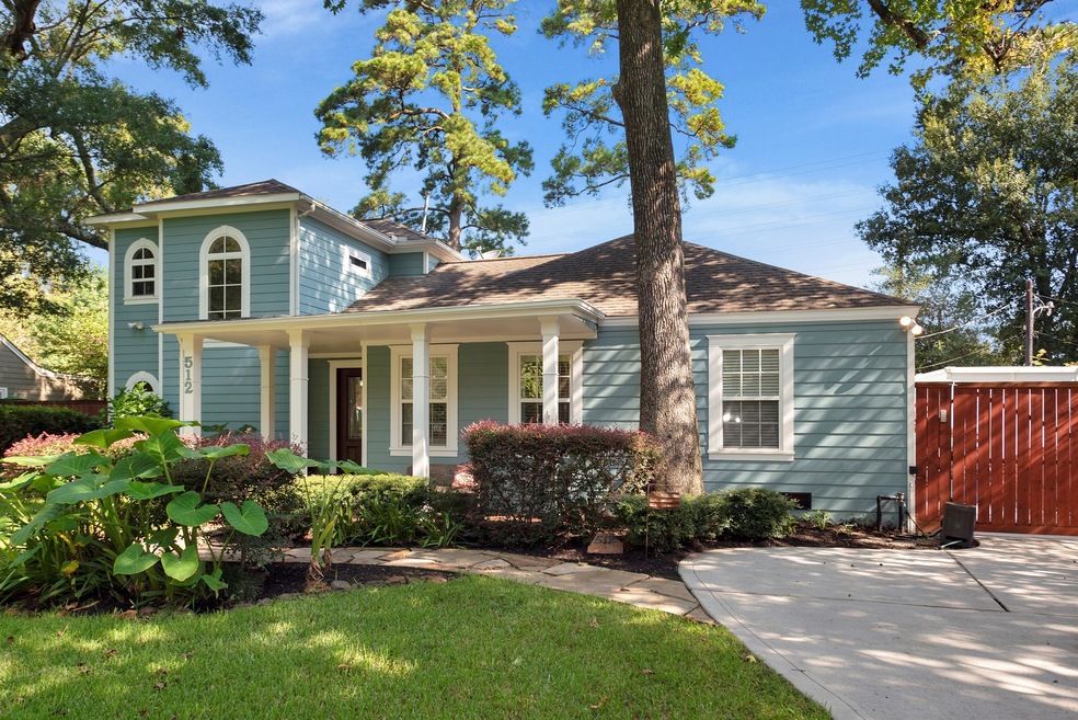 512 W 34th St, Houston, TX 77018 - photo 1