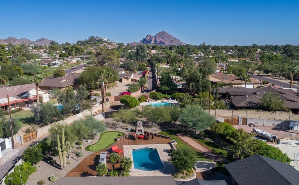 Camelback Mountain View