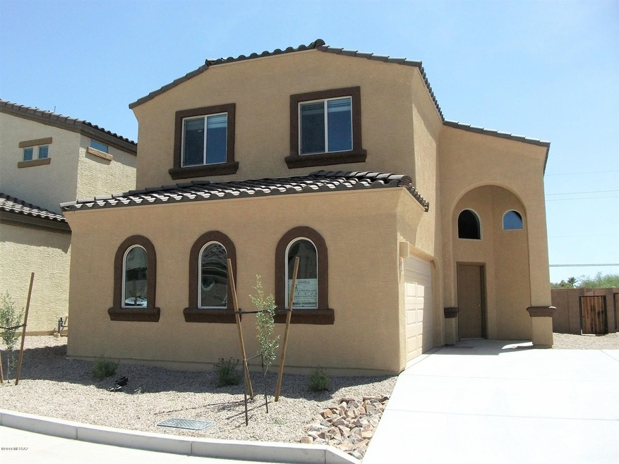 Beautiful curb appeal!