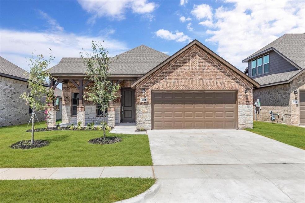 732 Ruellia St, Weatherford, TX 76086 - photo 1