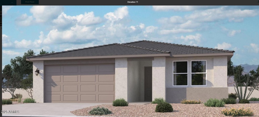 Lavender T1 -Exterior Elevation