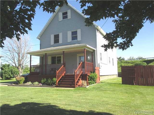 Exterior Front. Spacious vinyl sided 2 Family Home