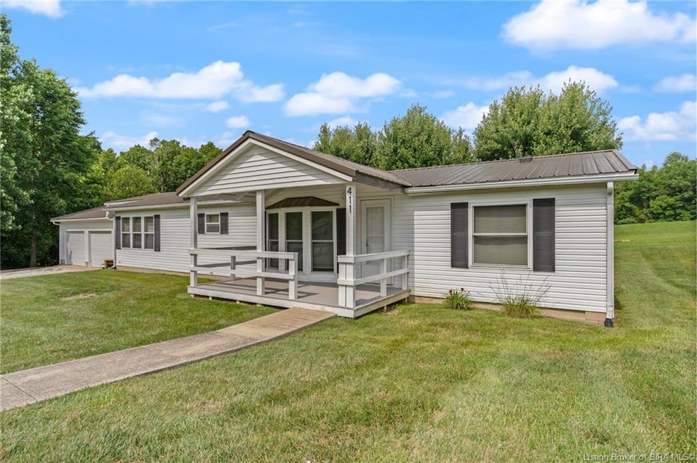 411 S Redbud Ct, English, IN 47118 - photo 1