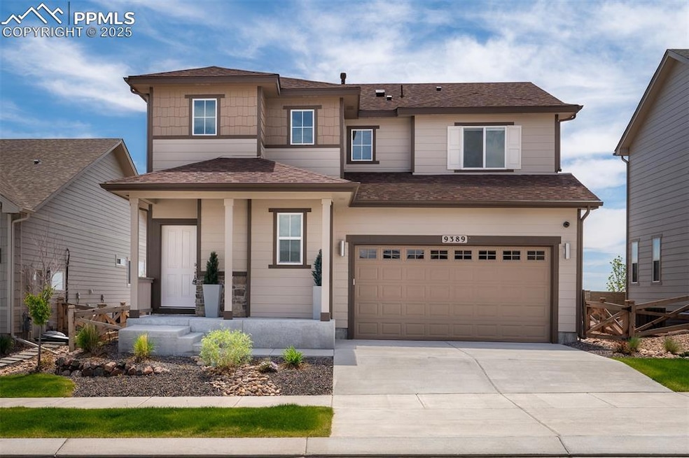 9389 Mayflower Gulch Way, Colorado Springs, CO 80938 - photo 1