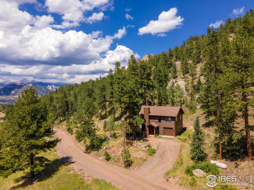 Welcome to 1845 Jacob Road, Estes Park, Colorado!
