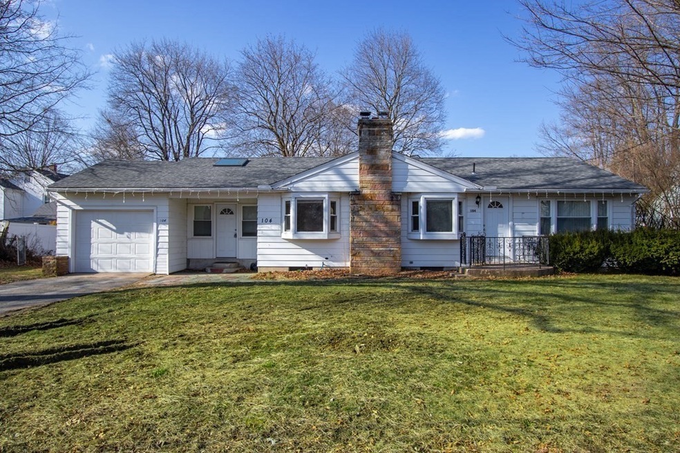 104 W Calvin St, West Springfield, MA 01089 - photo 1