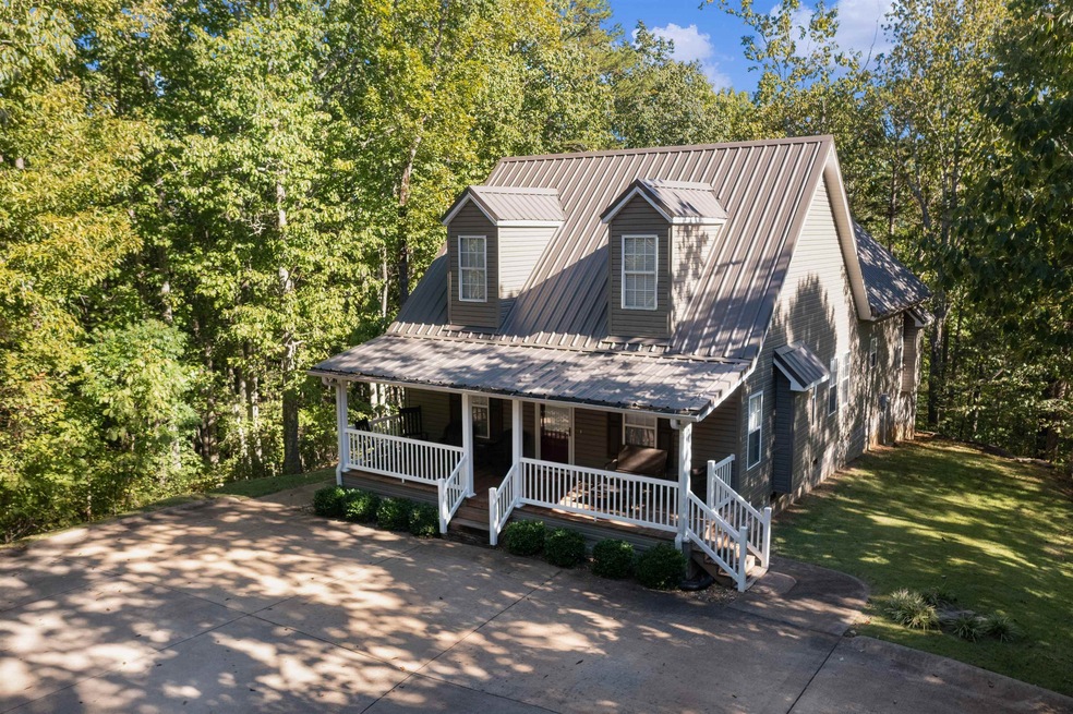 Exclusive cove lot with private golf cart path