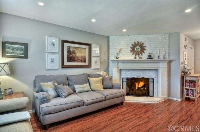 Inviting living room