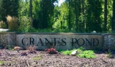 Cranes Pond