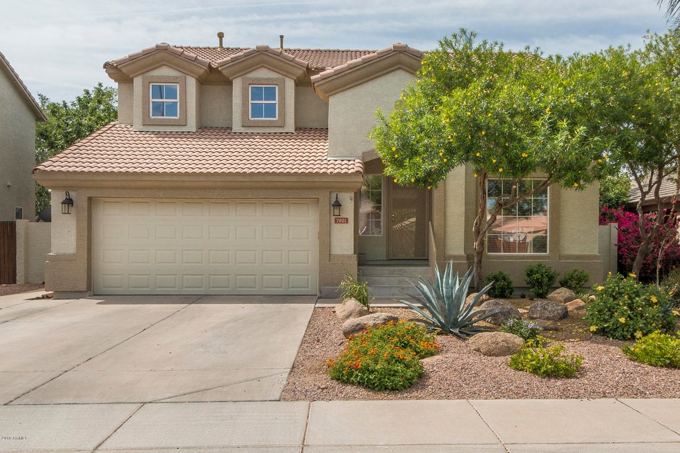 1) FRONT OF HOME