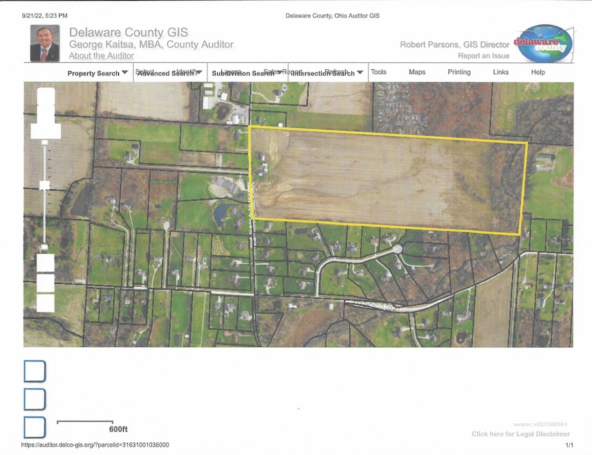 5085 Miller-Paul Road aerial map