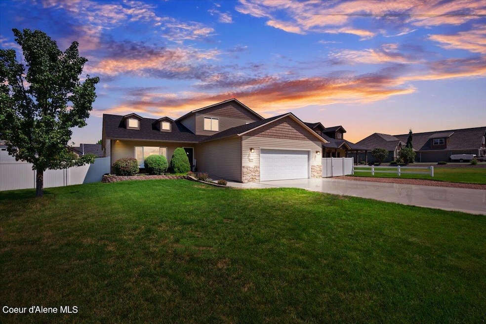 Front of home twilight