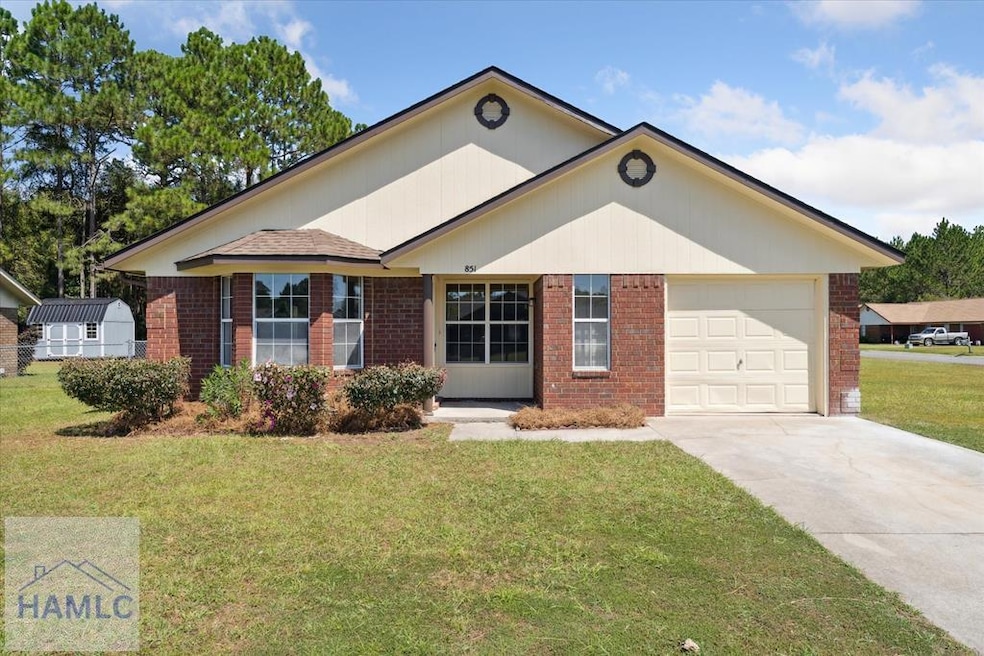 851 Lyndsi Ln, Hinesville, GA 31313 - photo 1