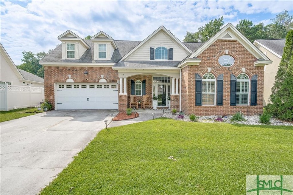 Beautiful brick, stucco and siding home in Forest 