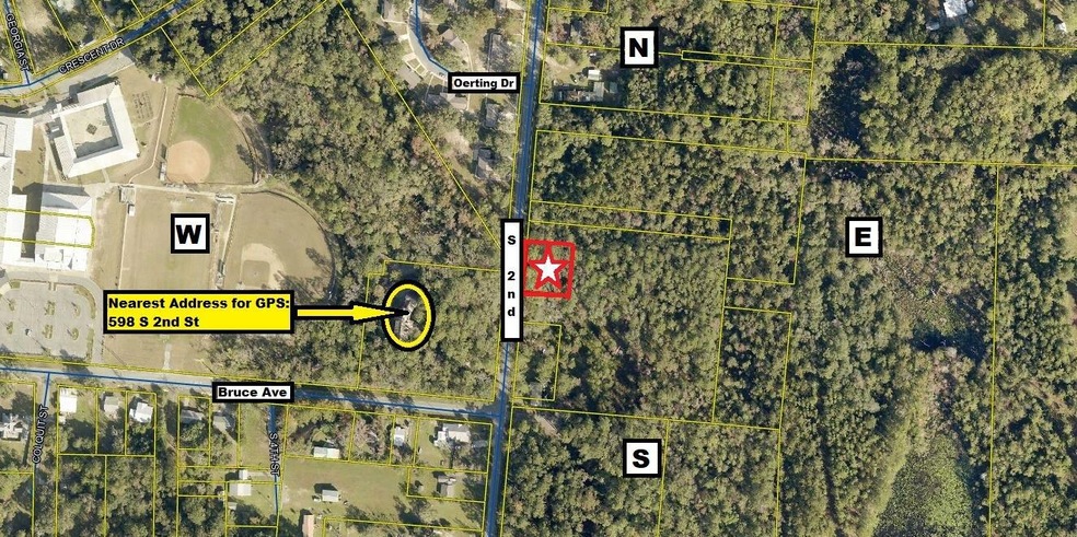 Aerial 3 - Location