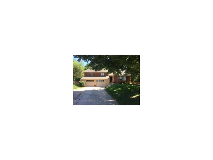 Front Elevation - Nested in quiet setting - cul de