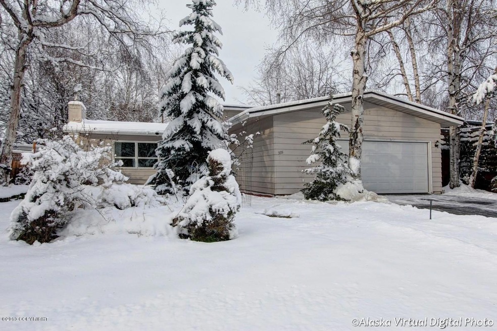 Front of home