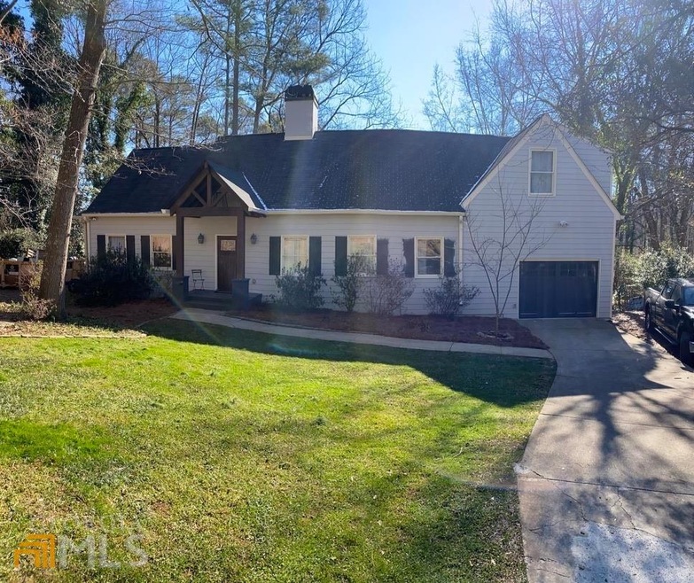 Front of home