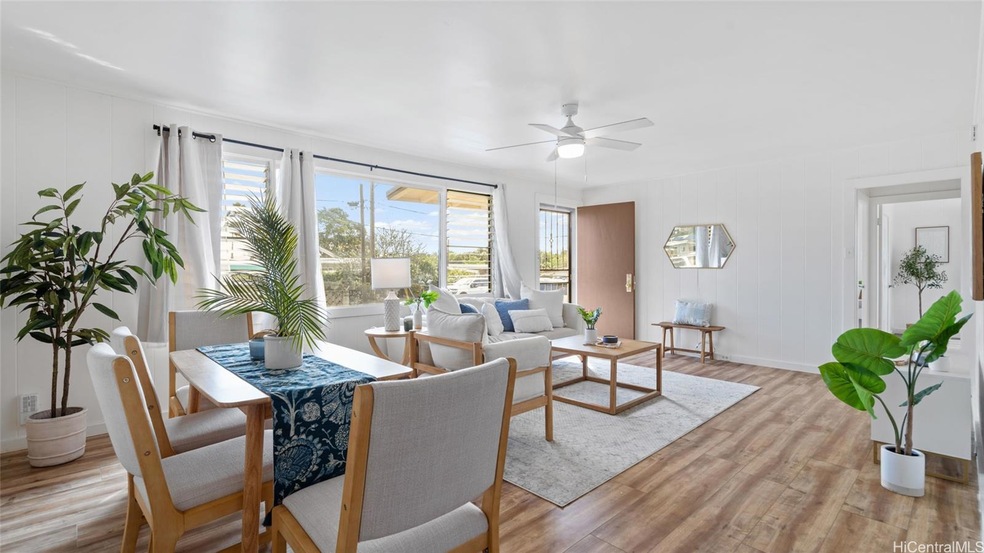 Front house living room
