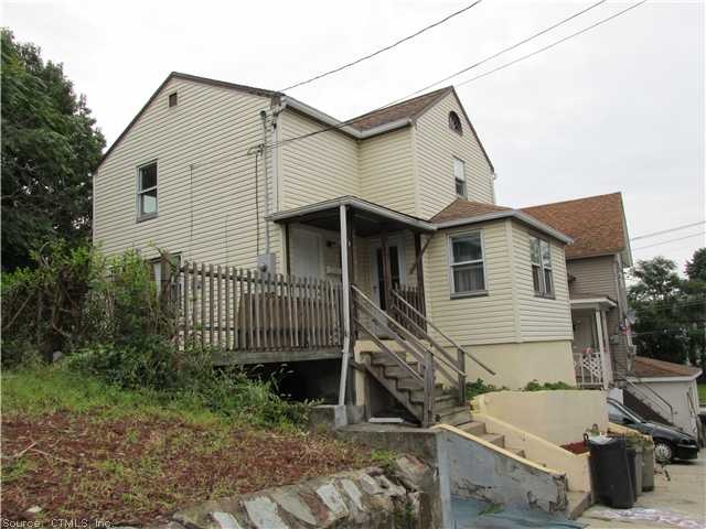 Exterior Front. Good sized deck leads to good size