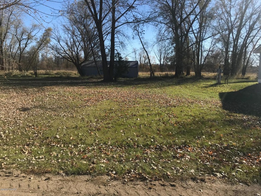 View of lot from road