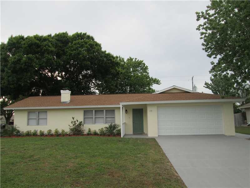 Exterior Front.