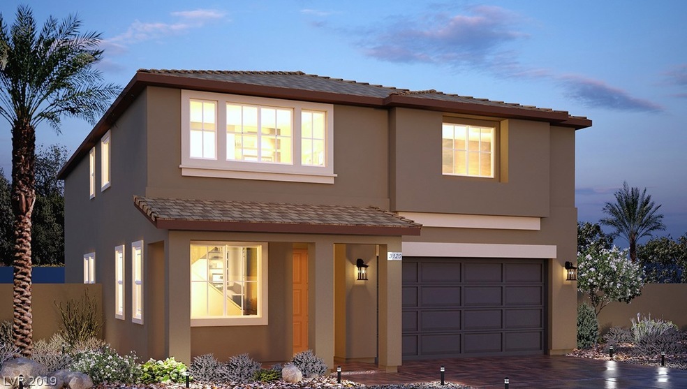 Artists rendering of Front of Home
