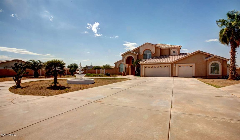 Front Yard of home