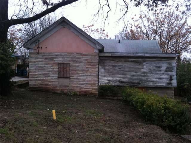 Land/Lot : House is being Cleared, Large Trees, Ne
