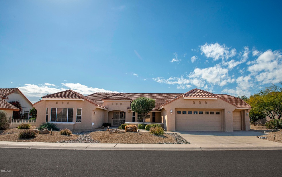 13907 W. Whitewood Dr Front Elevation