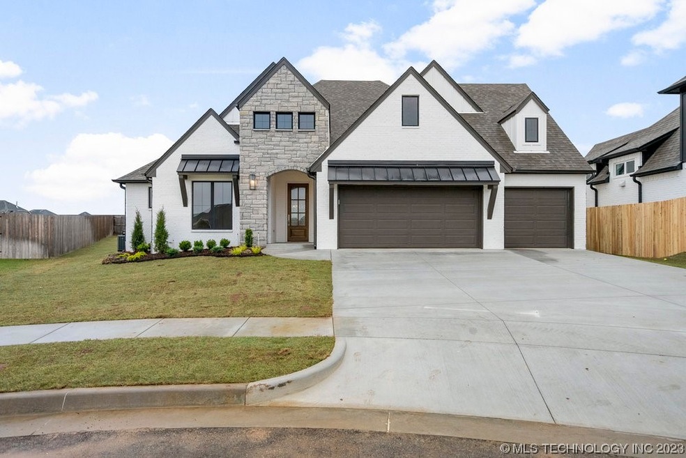 12809 S 6th St, Jenks, OK 74037 - photo 1