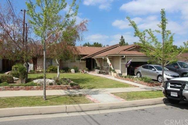 Front entry and yard
