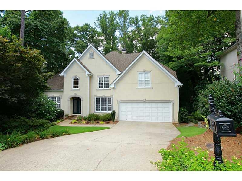 Exterior Front. Wonderful hard coat stucco home in