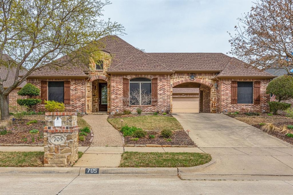 705 Eagle Trail, Keller, TX 76248 - photo 1