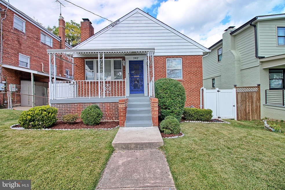 342 Oglethorpe St NE, Washington, DC 20011 - photo 1
