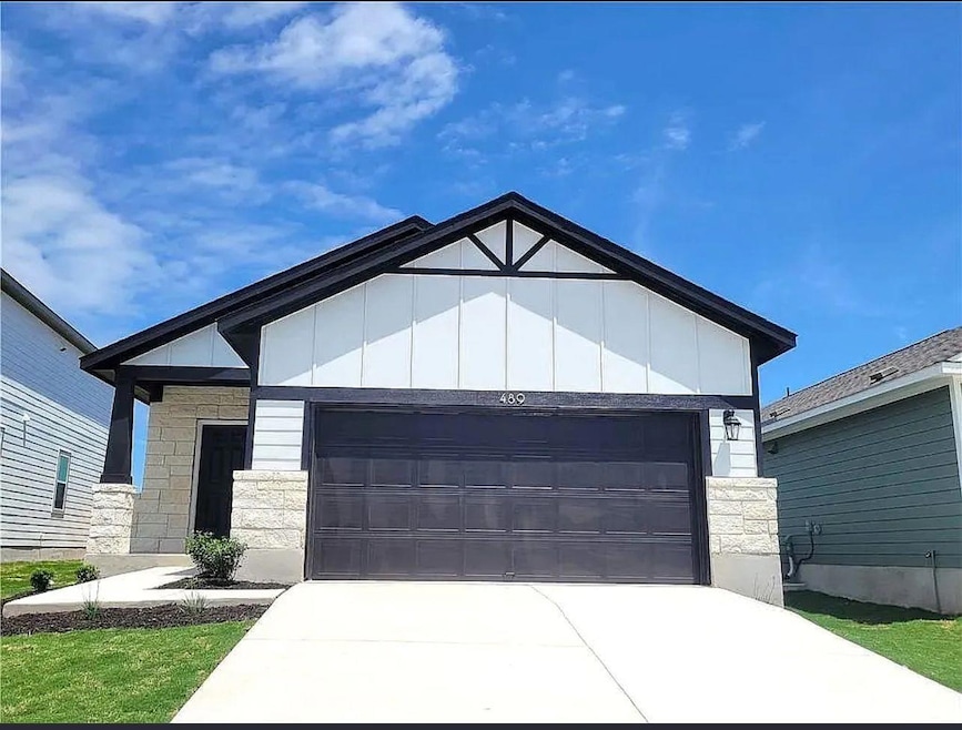 489 Unforgiven Ln, Jarrell, TX 76537 - photo 1