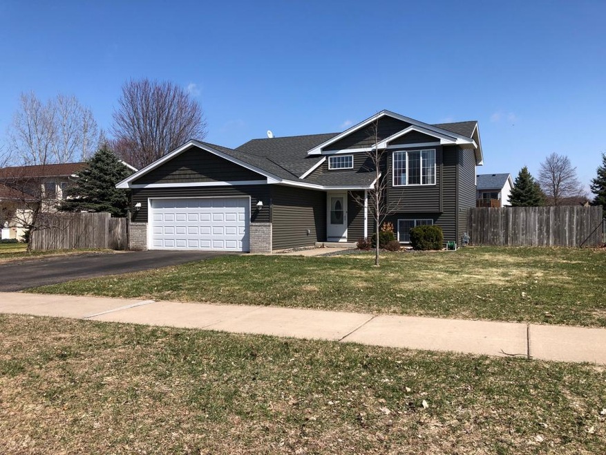 Welcome Home to this 4 bedroom, 2 bath home
