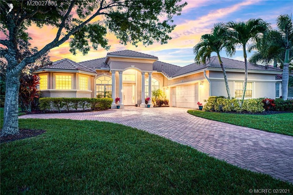 This stunning home is beautiful by day for sure, b