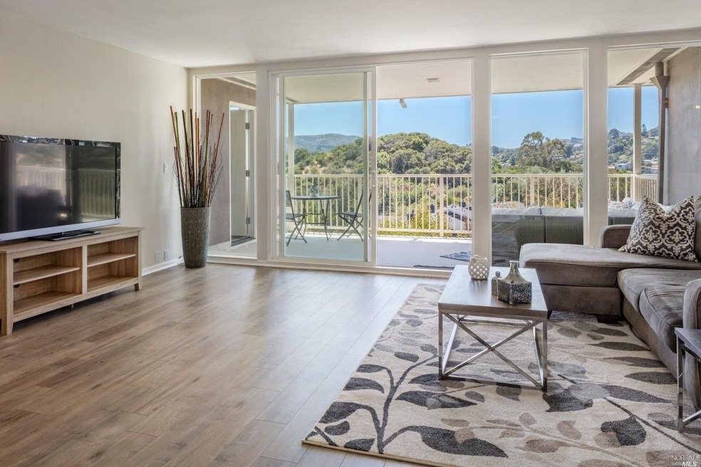New glass doors and windows throughout, the seller
