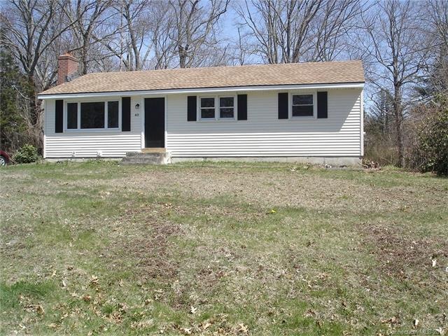 New siding and roof on this remodeled home