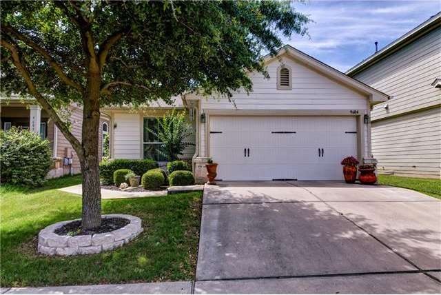Beautiful and tastefully landscaped yard and eleva