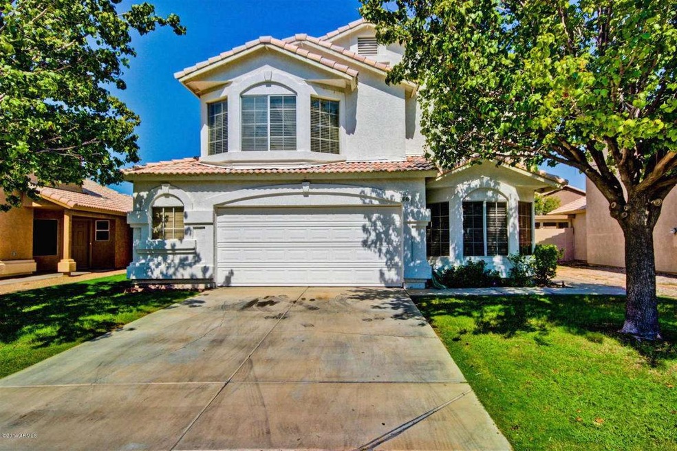 Front of home