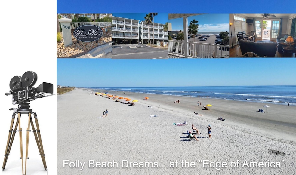 Movie Tour Folly Beach Dreams