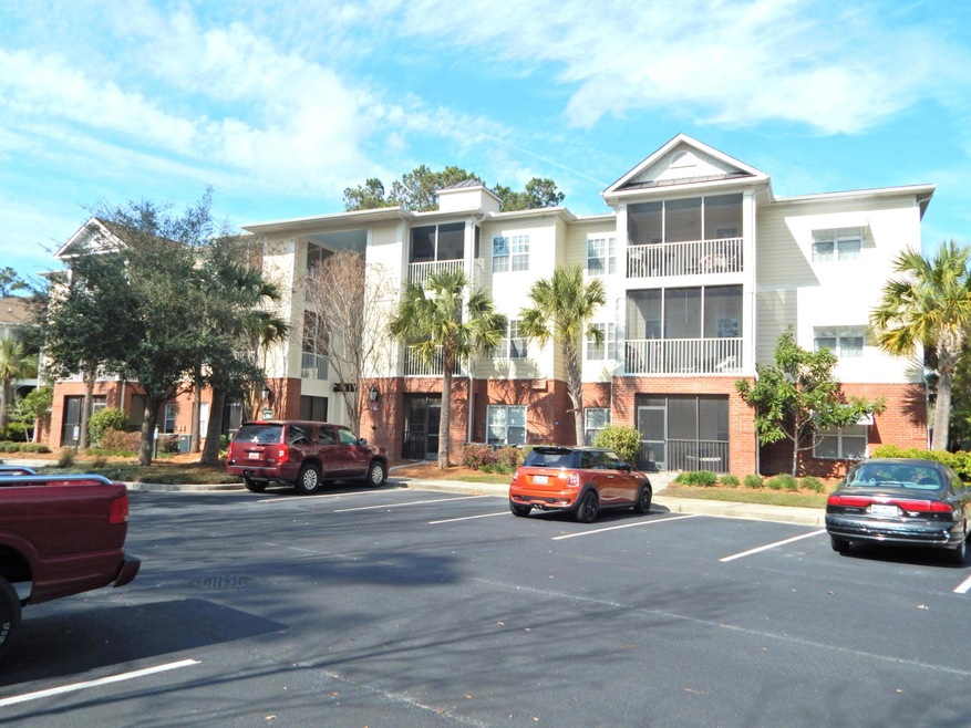 Front of Building