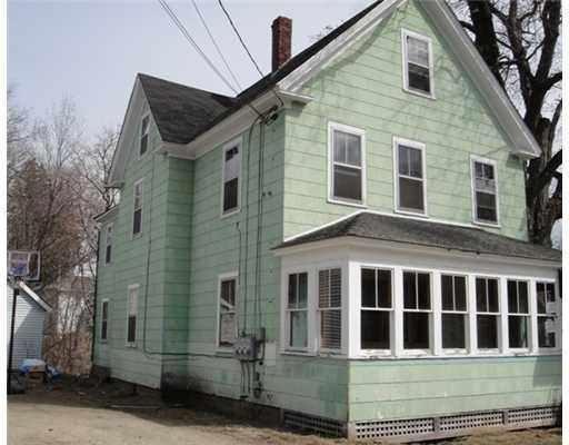 Exterior Front.